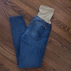 7 for all mankind maternity jeans